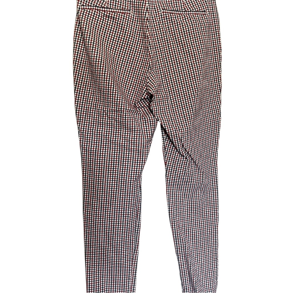 Checkered high rise pixie pants - Picture 2 of 3